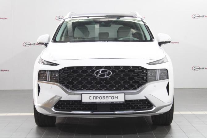 Hyundai Santa Fe IV Рестайлинг с пробегом 2021 года, цена 4 700 000 рублей, 10000 км, внедорожник, Автокод Объявления
