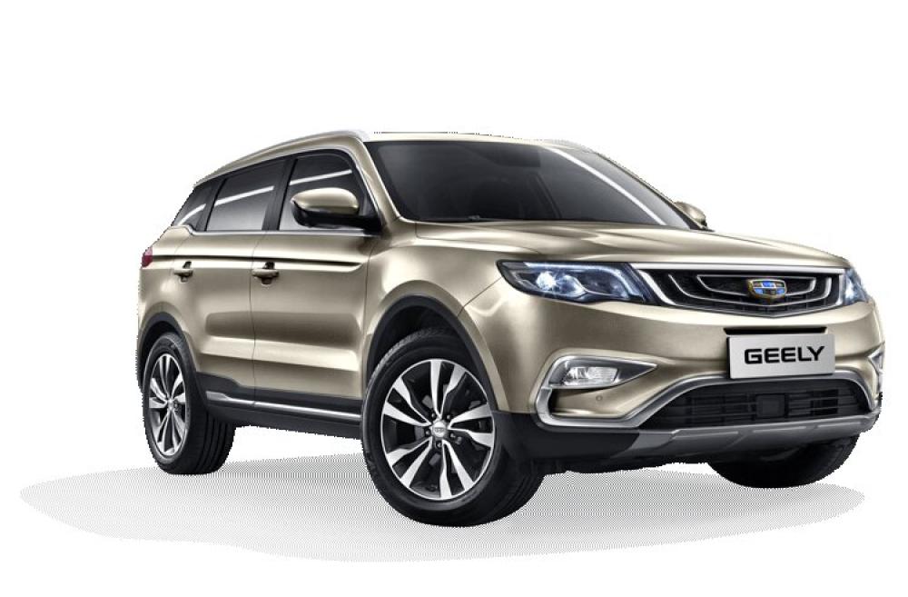 Geely Atlas I Тюмень  - изображение 1
