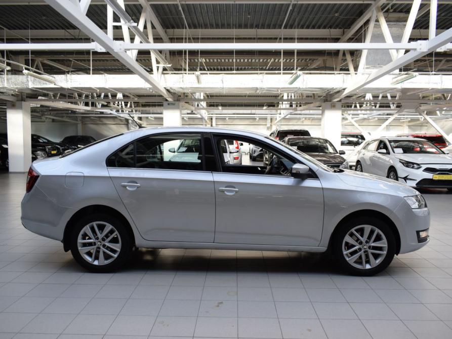 Skoda Rapid I Рестайлинг Челябинск  - изображение 8