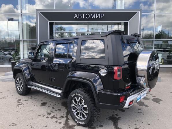 BAIC BJ40 I Рестайлинг с пробегом 2021 года, цена 2 863 500 рублей, 93773 км, внедорожник, Автокод Объявления