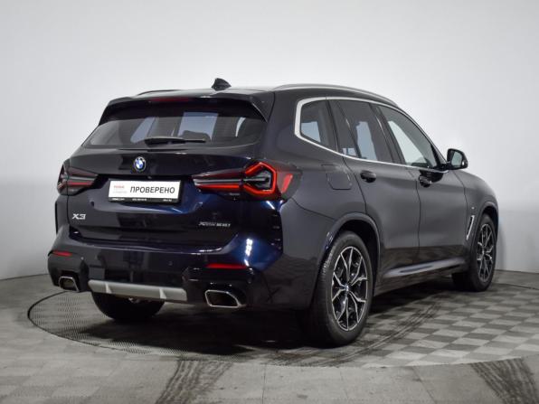 BMW X3 III (G01) Рестайлинг с пробегом 2022 года, цена 5 200 000 рублей, 47500 км, внедорожник, Автокод Объявления