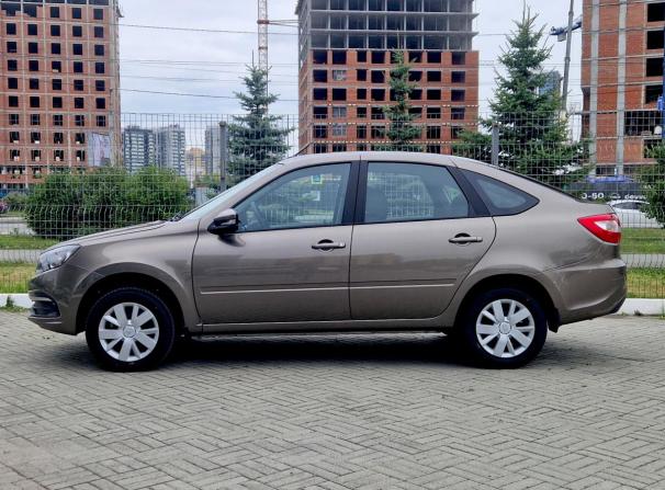 Новый Lada (ВАЗ) Granta I Рестайлинг 2025 года, цена 1 037 000 рублей, лифтбек, Автокод Объявления
