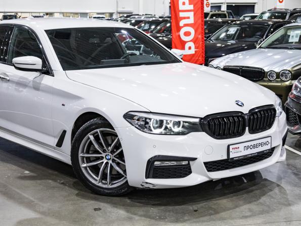 BMW 5 серии VII (G30/G31/G38) с пробегом 2017 года, цена 2 979 700 рублей, 166635 км, седан, Автокод Объявления