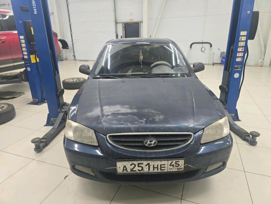 Hyundai Accent II Курган  - изображение 1