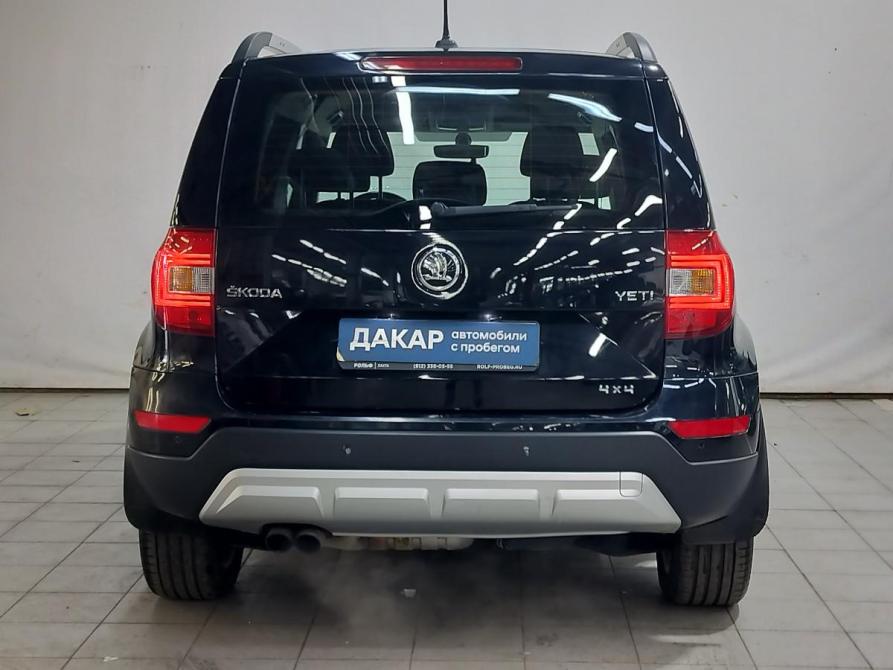Skoda Yeti I Рестайлинг Санкт-Петербург  - изображение 5