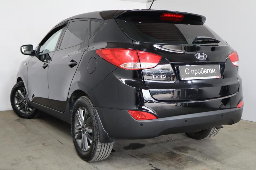 Hyundai ix35 I Рестайлинг Санкт-Петербург  - изображение 4