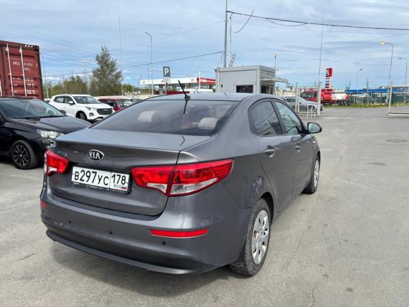 Kia Rio III Рестайлинг с пробегом 2016 года, цена 919 000 рублей, 129280 км, седан, Автокод Объявления