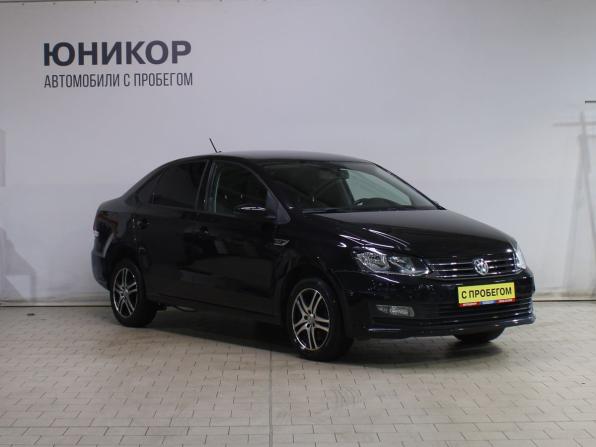 Volkswagen Polo V Рестайлинг с пробегом 2018 года, цена 1 219 000 рублей, 128746 км, седан, Автокод Объявления