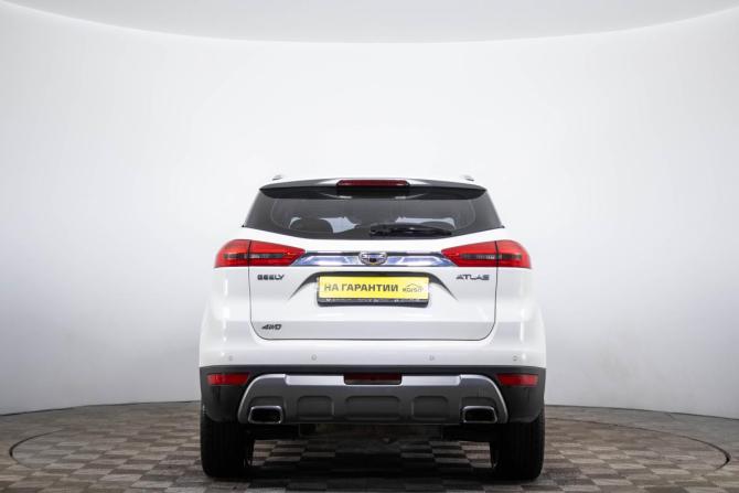 Geely Atlas I с пробегом 2018 года, цена 1 699 000 рублей, 103414 км, внедорожник, Автокод Объявления