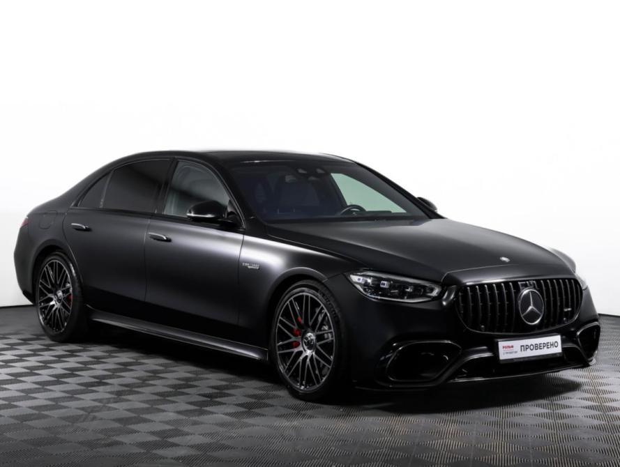 Mercedes-Benz S-Класс AMG IV (W223) Москва  - изображение 3