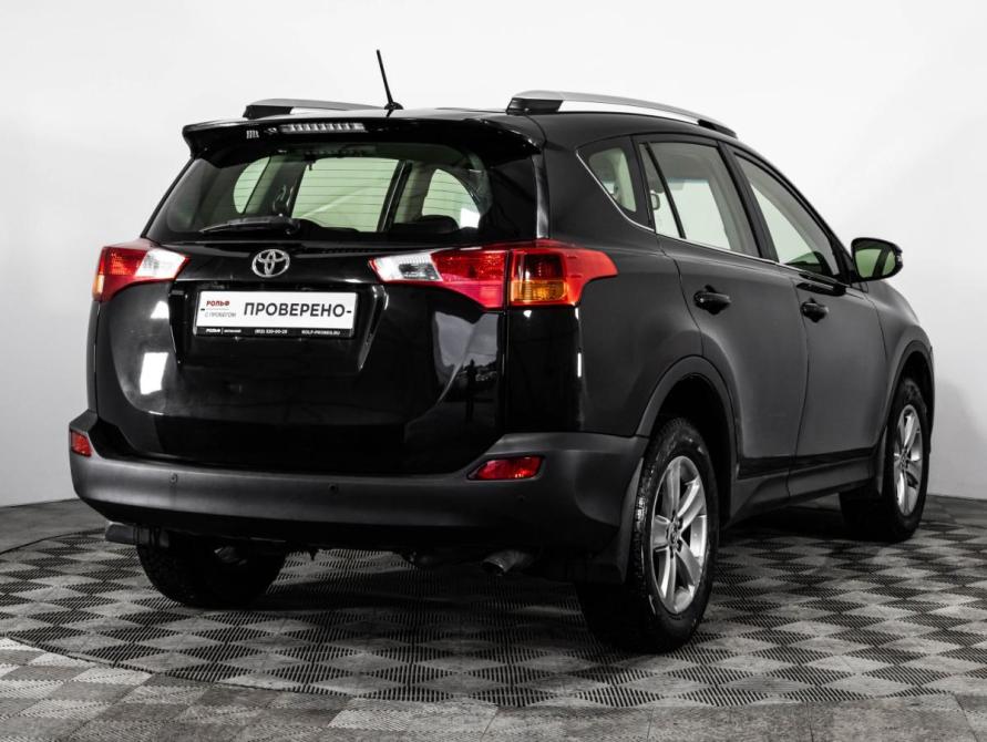Toyota RAV4 IV (XA40) Санкт-Петербург  - изображение 5