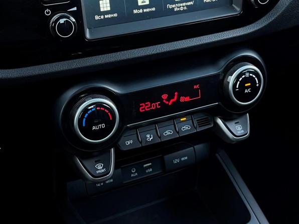 Kia Rio IV с пробегом 2020 года, цена 1 642 200 рублей, 79781 км, седан, Автокод Объявления