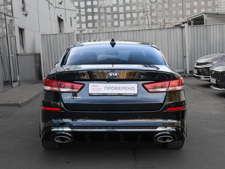 Kia Optima IV Рестайлинг Москва  - изображение 5