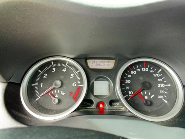 Renault Megane II Рестайлинг с пробегом 2008 года, цена 378 000 рублей, 217000 км, седан, Автокод Объявления