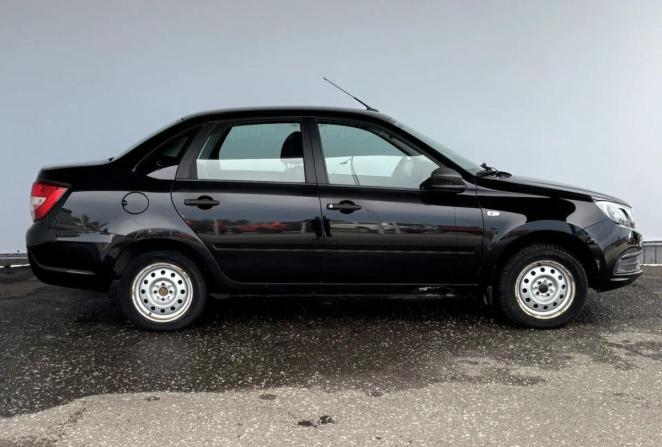 Lada (ВАЗ) Granta I Рестайлинг с пробегом 2020 года, цена 490 000 рублей, 99592 км, седан, Автокод Объявления