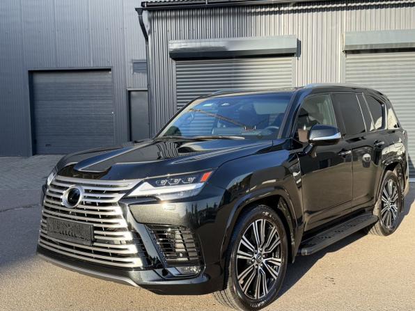 Lexus LX IV с пробегом 2025 года, цена 19 000 000 рублей, 6990 км, внедорожник, Автокод Объявления