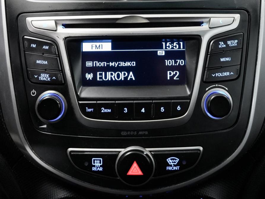 Hyundai Solaris I Рестайлинг Ульяновск  - изображение 17