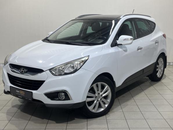 Hyundai ix35 I с пробегом 2010 года, цена 1 195 000 рублей, 131149 км, внедорожник, Автокод Объявления