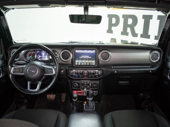 Jeep Wrangler IV (JL) с пробегом 2022 года, цена 6 499 000 рублей, 11400 км, внедорожник, Автокод Объявления