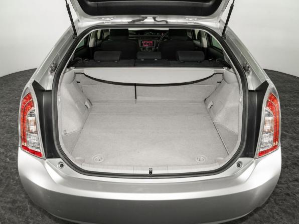 Toyota Prius III Рестайлинг (XW30) с пробегом 2012 года, цена 1 285 000 рублей, 161649 км, лифтбек, Автокод Объявления