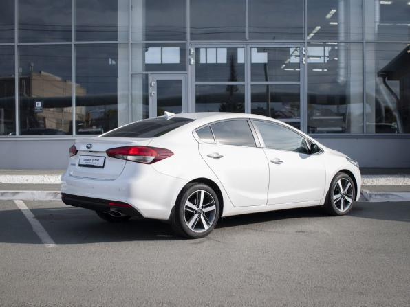 Kia Cerato III Рестайлинг (Classic) с пробегом 2017 года, цена 1 520 000 рублей, 128034 км, седан, Автокод Объявления