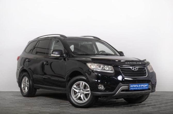 Hyundai Santa Fe II Рестайлинг