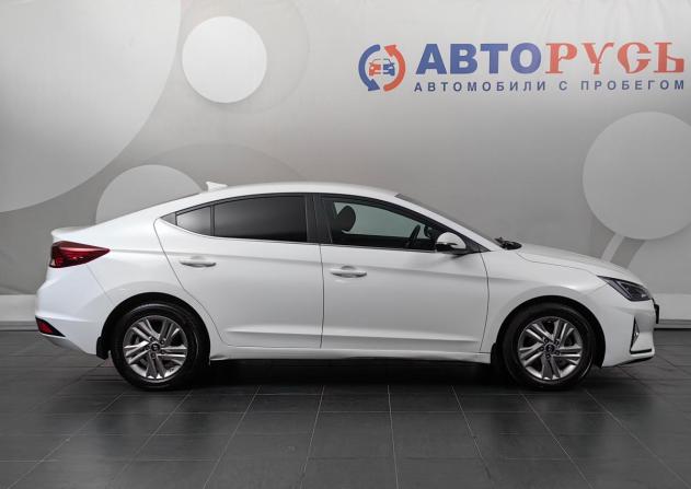Hyundai Elantra VI (AD) Рестайлинг с пробегом 2019 года, цена 1 747 000 рублей, 84396 км, седан, Автокод Объявления