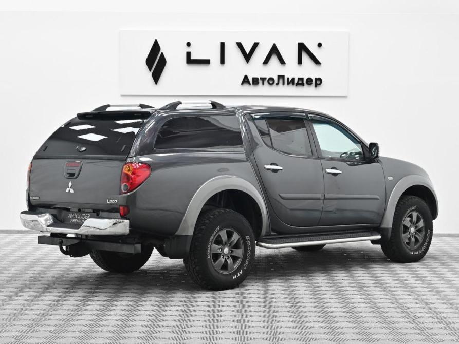 Mitsubishi L200 IV Москва  - изображение 4