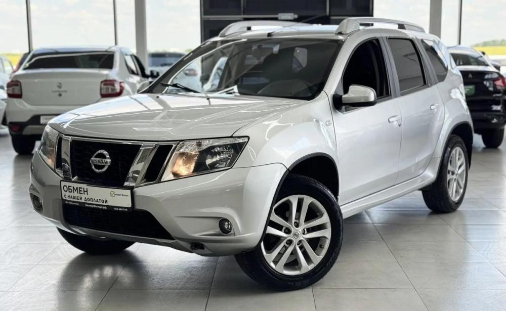 Nissan Terrano III (D10) Шахты  - изображение 2