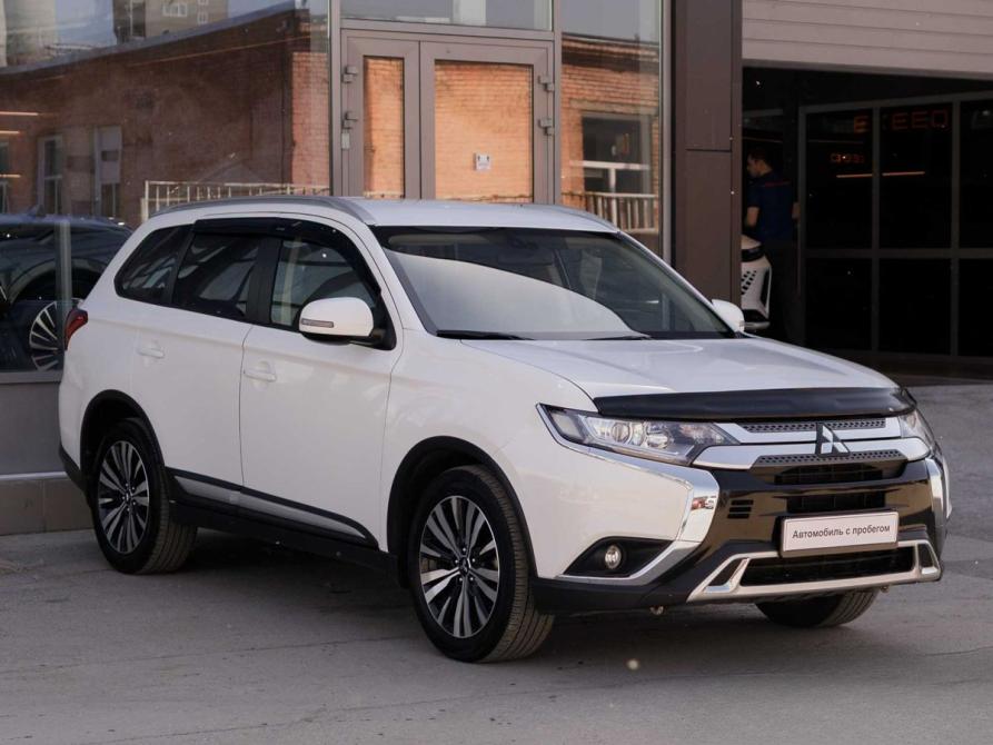 Mitsubishi Outlander III Рестайлинг 3 Новосибирск  - изображение 3