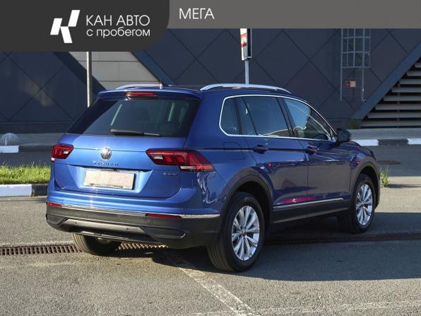 Volkswagen Tiguan II Рестайлинг с пробегом 2021 года, цена 3 068 000 рублей, 140095 км, внедорожник, Автокод Объявления