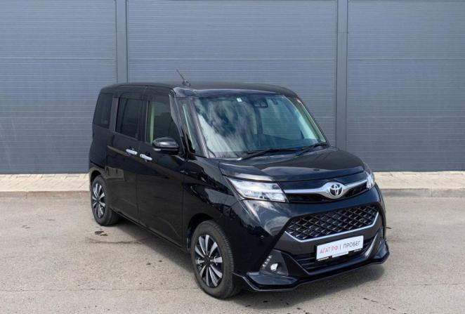 Toyota Tank I с пробегом 2019 года, цена 960 000 рублей, 85155 км, микровэн, Автокод Объявления