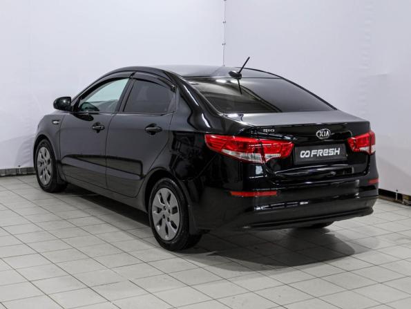 Kia Rio III Рестайлинг с пробегом 2016 года, цена 1 015 000 рублей, 94443 км, седан, Автокод Объявления