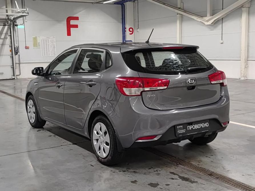Kia Rio III Рестайлинг Казань  - изображение 8