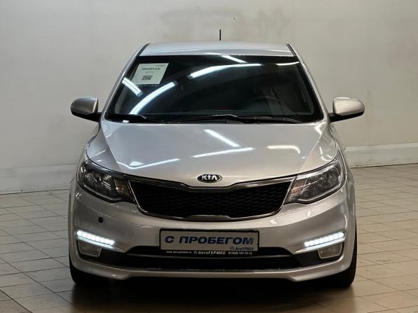 Kia Rio III Рестайлинг с пробегом 2015 года, цена 970 000 рублей, 127401 км, седан, Автокод Объявления