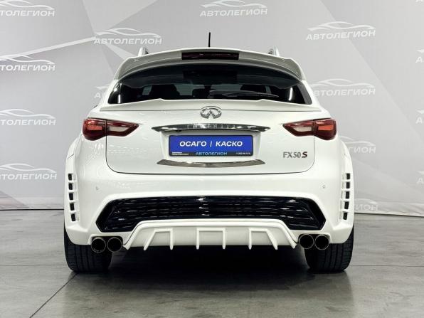 Infiniti FX II (S51) Рестайлинг с пробегом 2013 года, цена 2 200 000 рублей, 180000 км, внедорожник, Автокод Объявления