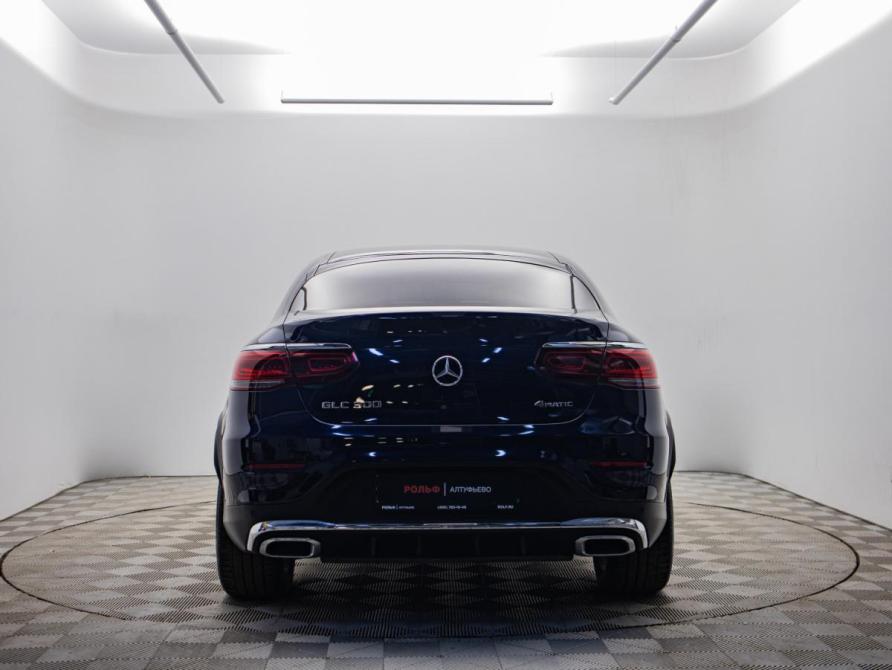 Mercedes-Benz GLC Coupe I (C253) Рестайлинг Москва  - изображение 6
