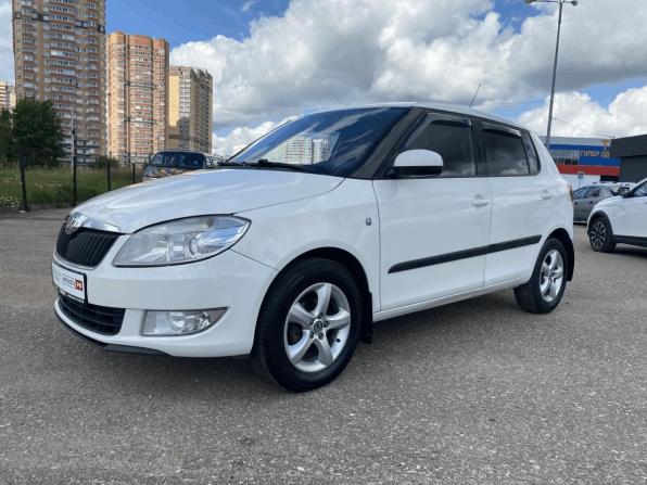 Skoda Fabia II Рестайлинг