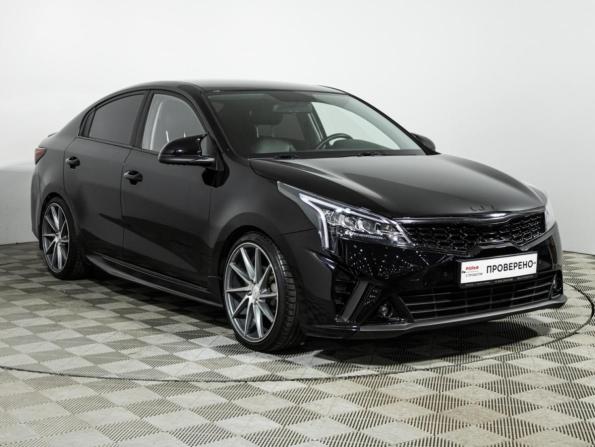 Kia Rio IV Рестайлинг с пробегом 2021 года, цена 1 790 700 рублей, 58865 км, седан, Автокод Объявления