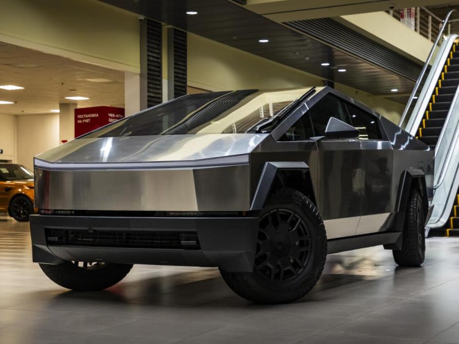Tesla Cybertruck Москва  - изображение 1