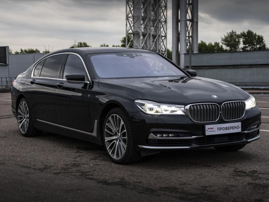 BMW 7 серии VI (G11/G12) Москва  - изображение 3