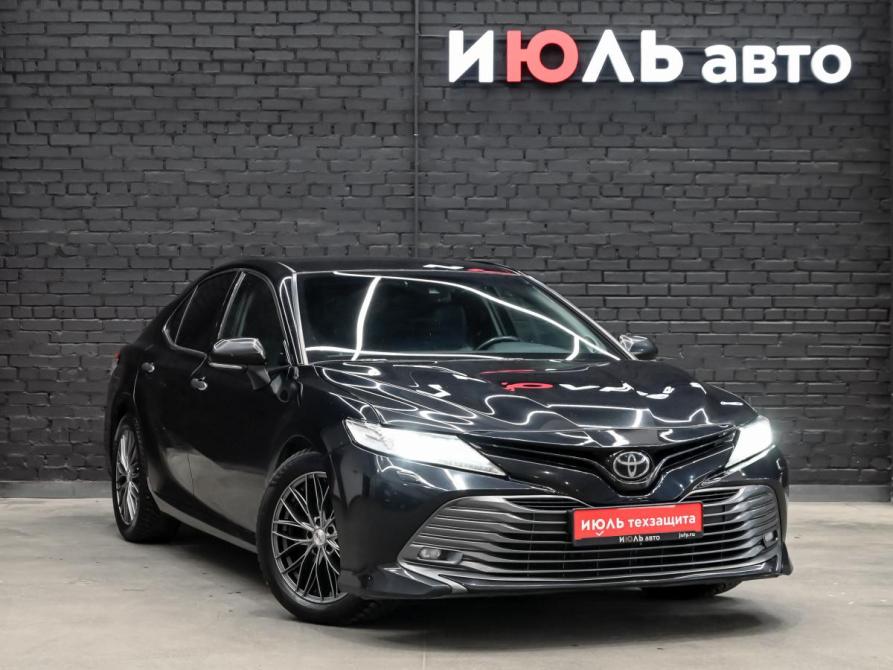 Toyota Camry VIII (XV70) Екатеринбург  - изображение 3