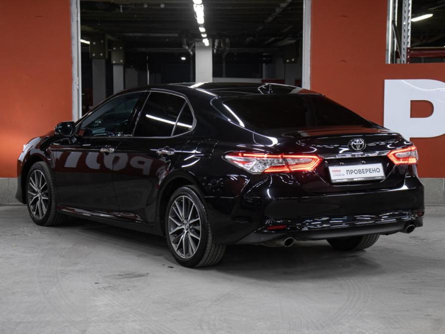 Toyota Camry VIII (XV70) Рестайлинг Москва  - изображение 7