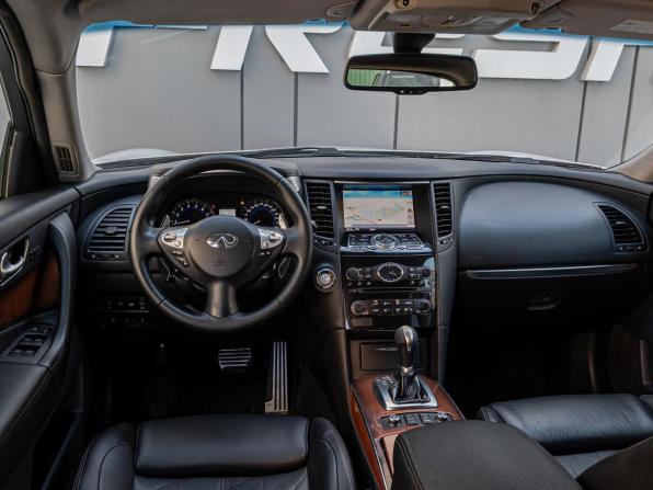 Infiniti FX II (S51) с пробегом 2012 года, цена 2 460 000 рублей, 216547 км, внедорожник, Автокод Объявления