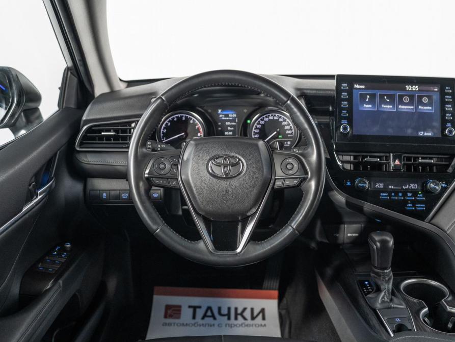 Toyota Camry VIII (XV70) Рестайлинг Иркутск  - изображение 9