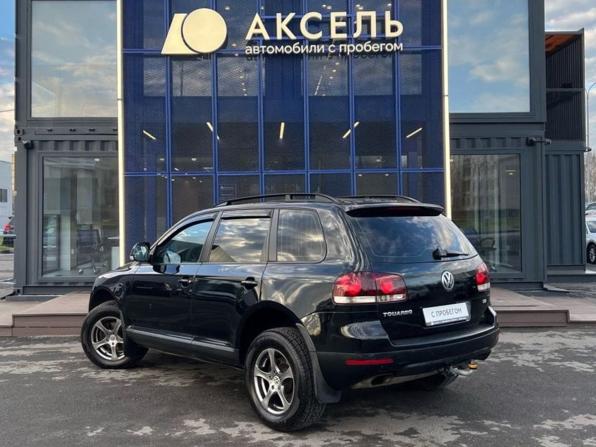 Volkswagen Touareg I Рестайлинг с пробегом 2008 года, цена 999 000 рублей, 232000 км, внедорожник, Автокод Объявления