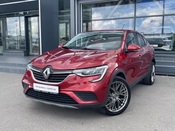 Renault Arkana I с пробегом 2019 года, цена 1 590 000 рублей, 94000 км, внедорожник, Автокод Объявления
