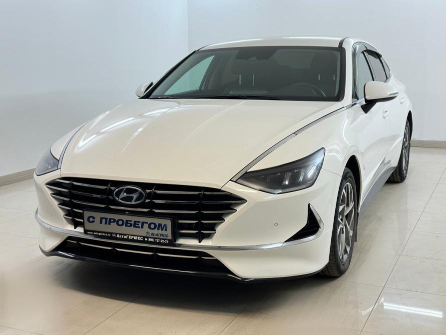 Hyundai Sonata VIII (DN8) Москва  - изображение 1