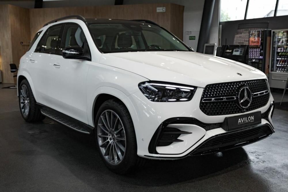 Mercedes-Benz GLE II (V167) Рестайлинг 2 Москва  - изображение 2