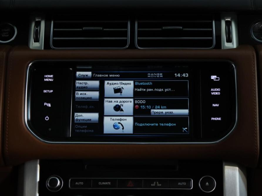Land Rover Range Rover IV Санкт-Петербург  - изображение 12